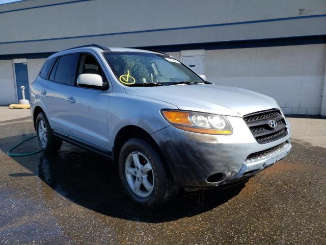 HYUNDAI SANTA FE G 2008 with VIN 5NMSG73D78H129442 - Photo from auction