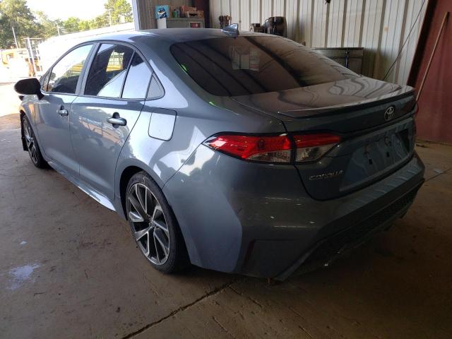 Photo 3 from auction – 2021 TOYOTA COROLLA SE with VIN 5YFS4MCE3MP084810