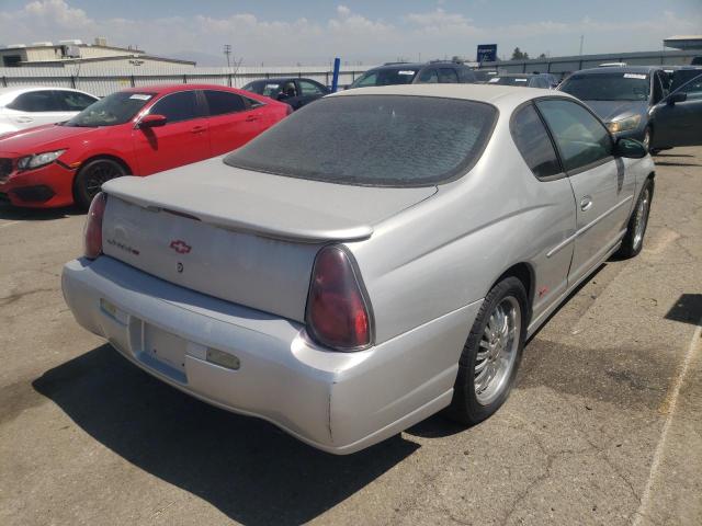 Photo 4 from auction – 2004 CHEVROLET MONTE CARL with VIN 2G1WX12K249265341