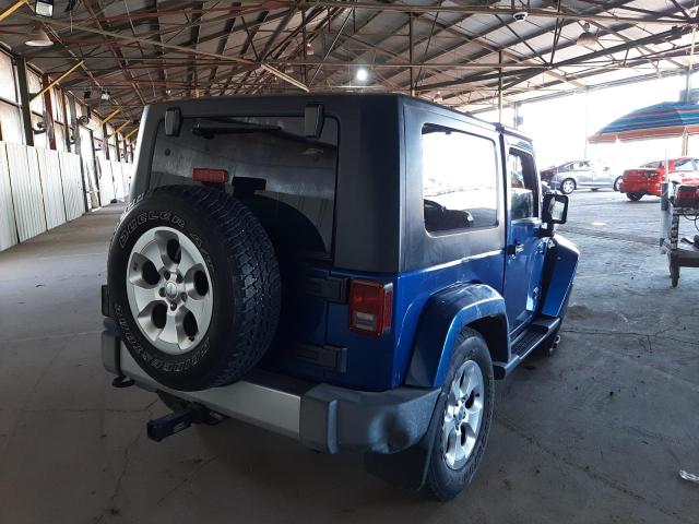 Photo 4 from auction – 2009 JEEP WRANGLER S with VIN 1J4FA54119L783844