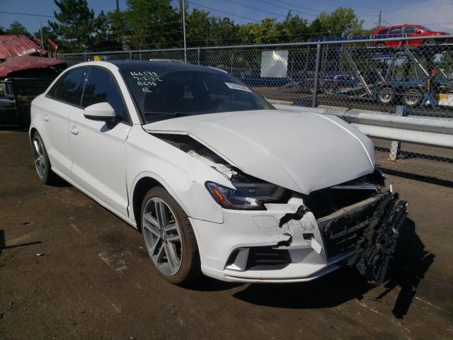 AUDI A3 PREMIUM 2018 with VIN WAUB8GFF5J1091037 - Photo from auction