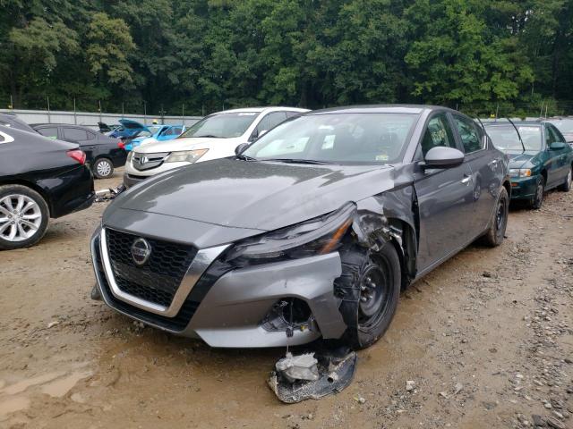 Photo 2 from auction – 2022 NISSAN ALTIMA S with VIN 1N4BL4BV3NN301314