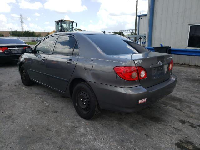 Photo 3 from auction – 2007 TOYOTA COROLLA CE with VIN 1NXBR32E87Z796018