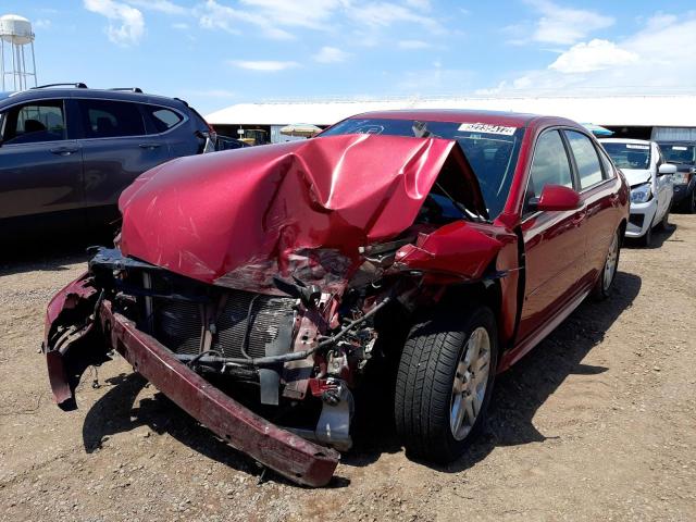 Photo 2 from auction – 2014 CHEVROLET IMPALA LIM with VIN 2G1WB5E34E1154106
