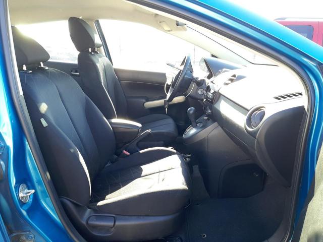 Photo 5 from auction – 2012 MAZDA MAZDA2 with VIN JM1DE1KZ1C0143306