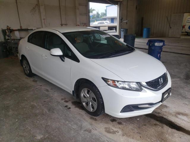 HONDA CIVIC LX 2013 with VIN 2HGFB2F51DH592529 - Photo from auction