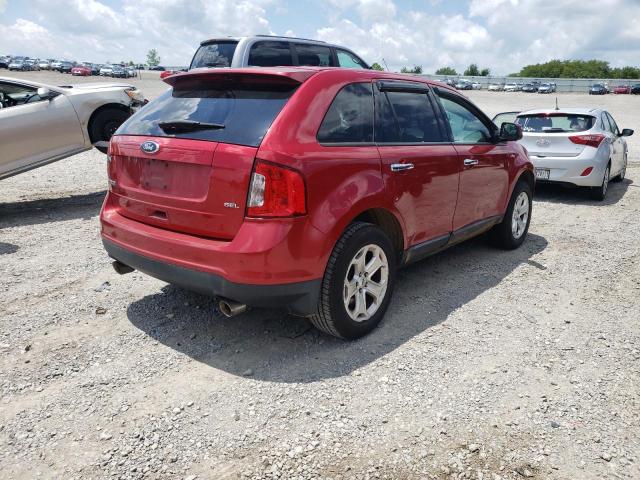 Photo 4 from auction – 2011 FORD EDGE SEL with VIN 2FMDK3JC2BBA46531