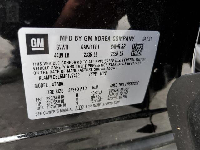 Photo 10 from auction – 2021 BUICK ENCORE GX with VIN KL4MMCSL6MB177428