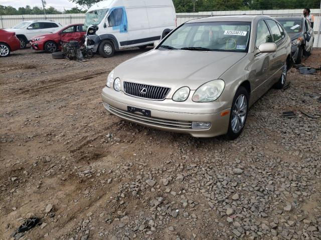 Photo 2 from auction – 2001 LEXUS GS 300 with VIN JT8BD69S010124886