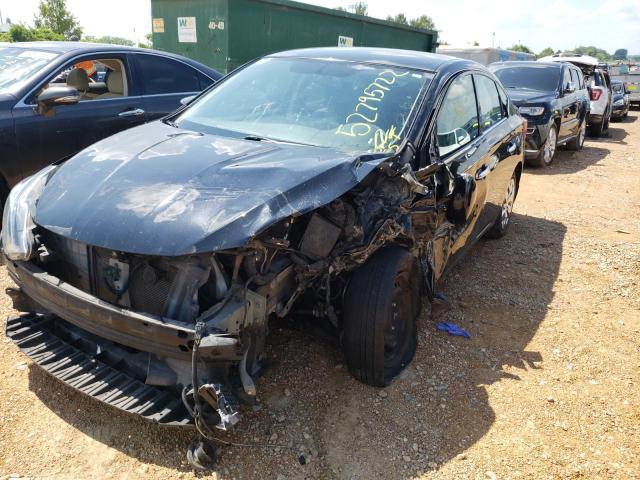 Photo 9 from auction – 2017 NISSAN SENTRA with VIN 3N1AB7AP6HY232366