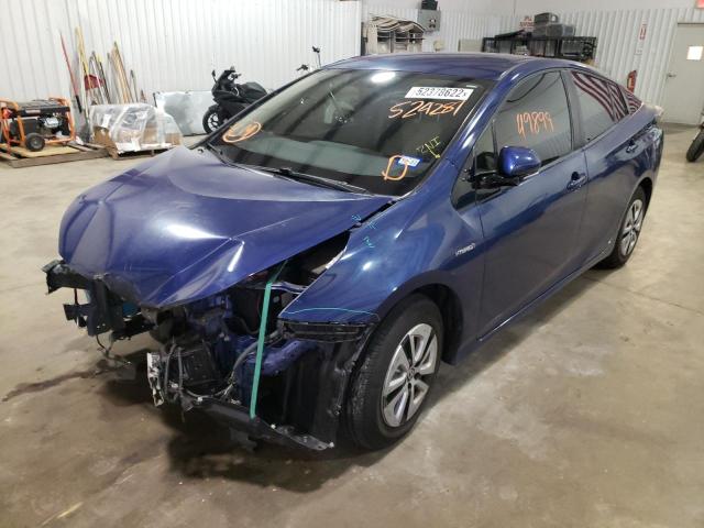 Photo 2 from auction – 2016 TOYOTA PRIUS with VIN JTDKARFU4G3524281