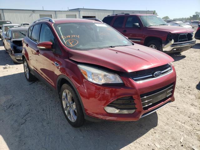 FORD ESCAPE TIT 2014 with VIN 1FMCU9J91EUD19194 - Photo from auction