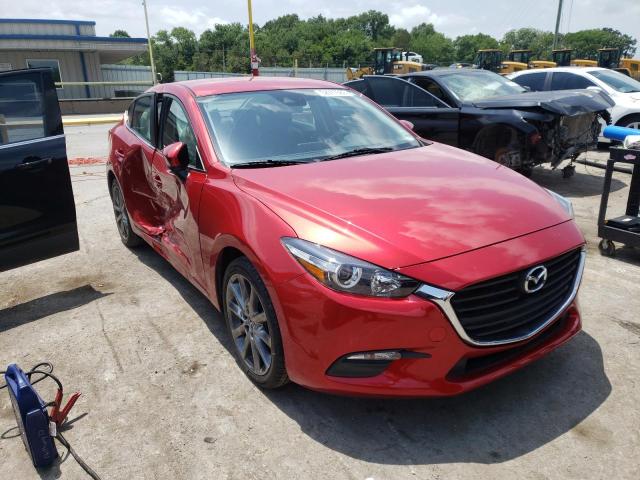 MAZDA 3 TOURING 2018 with VIN 3MZBN1V33JM250377 - Photo from auction