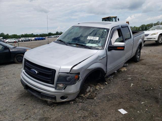Photo 2 from auction – 2013 FORD F150 SUPER with VIN 1FTFW1ET2DKD33716