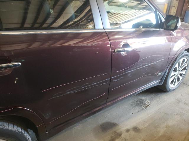Photo 9 from auction – 2014 KIA SORENTO SX with VIN 5XYKWDA76EG535796