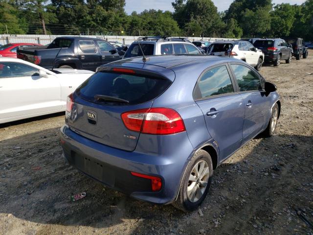 Photo 4 from auction – 2016 KIA RIO EX with VIN KNADN5A36G6575426