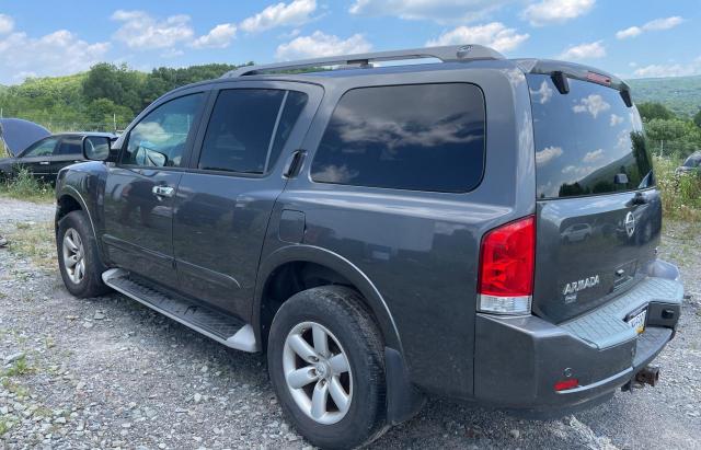 Photo 3 from auction – 2010 NISSAN ARMADA SE with VIN 5N1AA0NC1AN608176