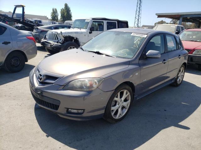 Photo 2 from auction – 2008 MAZDA 3 HATCHBAC with VIN JM1BK344181134703