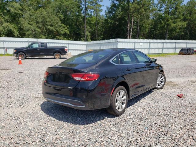 Photo 4 from auction – 2016 CHRYSLER 200 LIMITE with VIN 1C3CCCABXGN171975