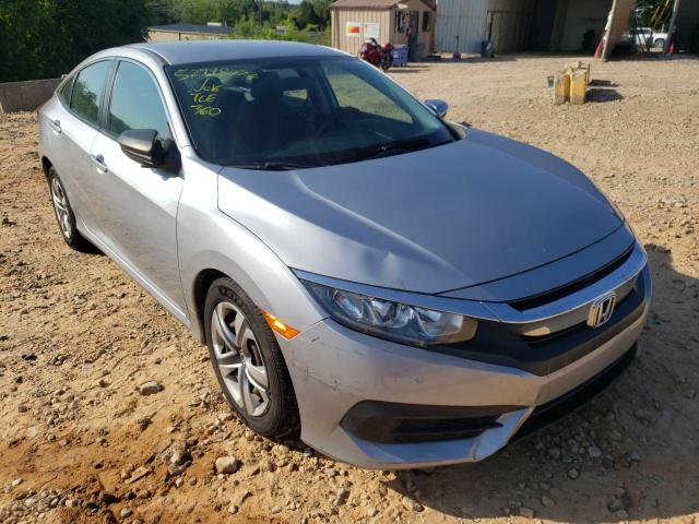 Photo 1 from auction – 2017 HONDA CIVIC LX with VIN 2HGFC2F59HH565422
