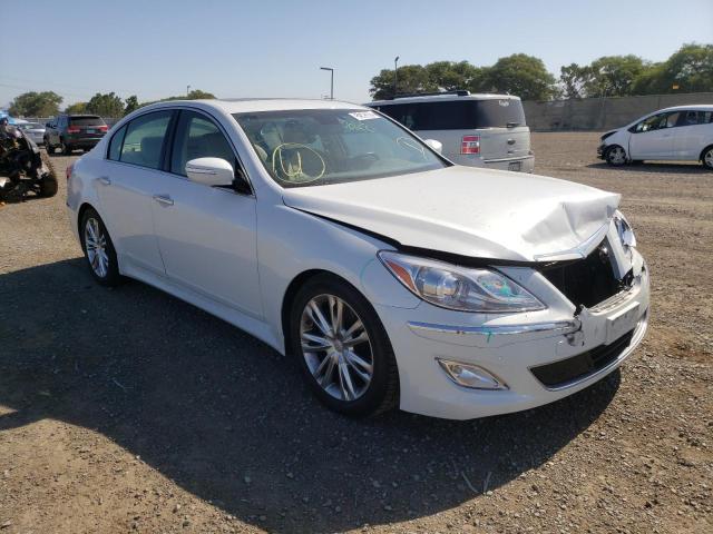 HYUNDAI GENESIS 3. 2013 with VIN KMHGC4DD0DU237480 - Photo from auction
