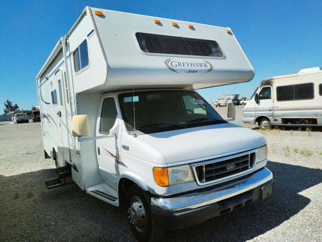 FORD ECONOLINE 2004 with VIN 1FDXE45S44HB00428 - Photo from auction