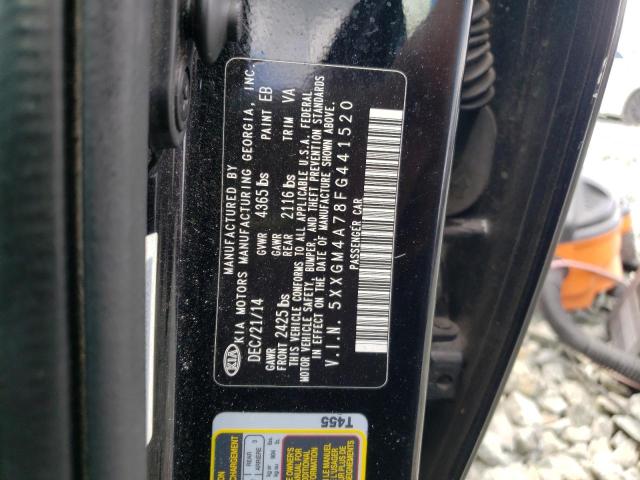 Photo 10 from auction – 2015 KIA OPTIMA LX with VIN 5XXGM4A78FG441520