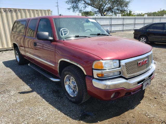 GMC NEW SIERRA 2004 with VIN 2GTEC19T841314408 - Photo from auction
