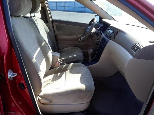 Photo 5 from auction – 2006 TOYOTA COROLLA CE with VIN JTDBR32E060096701