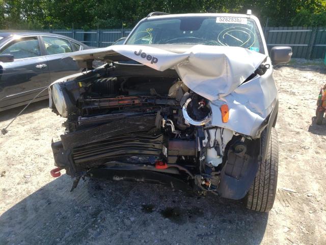 Photo 9 from auction – 2016 JEEP RENEGADE T with VIN ZACCJBCT5GPD99679
