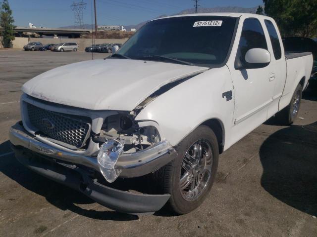 Photo 2 from auction – 1999 FORD F150 with VIN 2FTRX17WXXCA85614