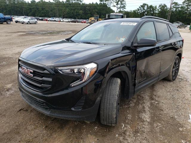 Photo 2 from auction – 2021 GMC TERRAIN SL with VIN 3GKALMEV2ML309005