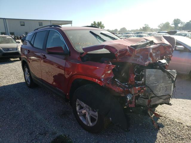 GMC TERRAIN SL 2022 with VIN 3GKALMEV7NL130248 - Photo from auction