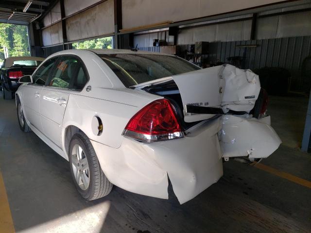 Photo 3 from auction – 2009 CHEVROLET IMPALA LS with VIN 2G1WB57K491114568