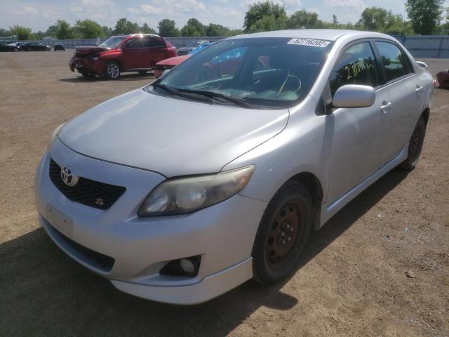 Photo 2 from auction – 2010 TOYOTA COROLLA BA with VIN 2T1BU4EE6AC487088