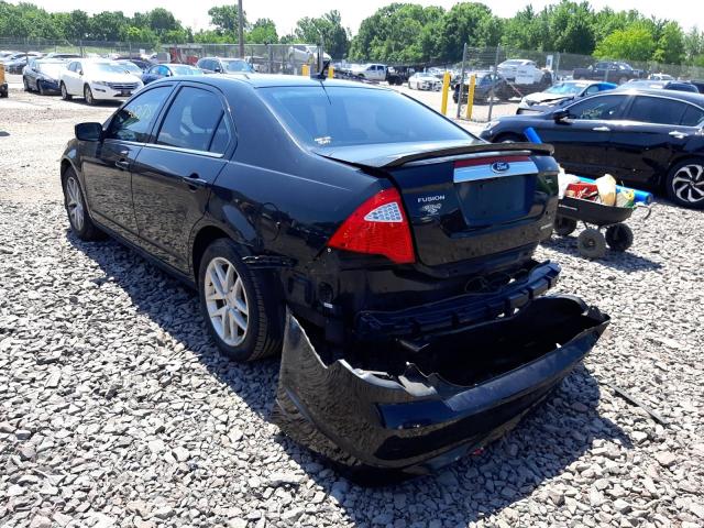 Photo 3 from auction – 2011 FORD FUSION SEL with VIN 3FAHP0JG2BR240685