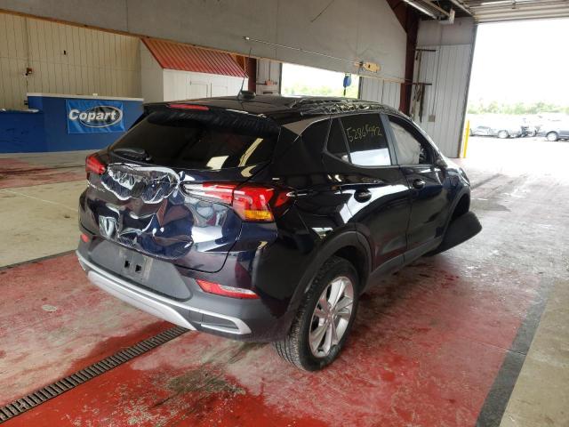 Photo 4 from auction – 2021 BUICK ENCORE GX with VIN KL4MMCSL1MB110977