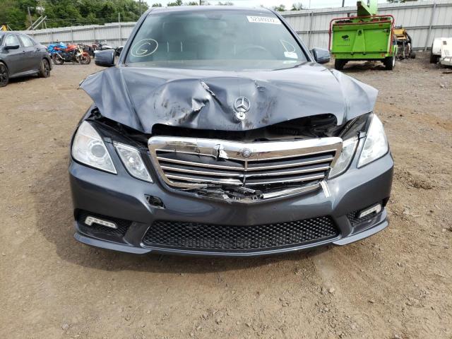 Photo 9 from auction – 2011 MERCEDES-BENZ E 350 4MAT with VIN WDDHF8HB4BA379741