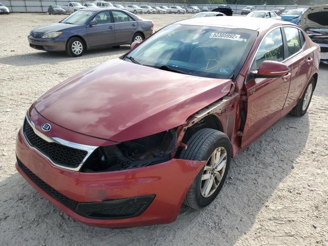 Photo 2 from auction – 2011 KIA OPTIMA LX with VIN KNAGM4A75B5060722