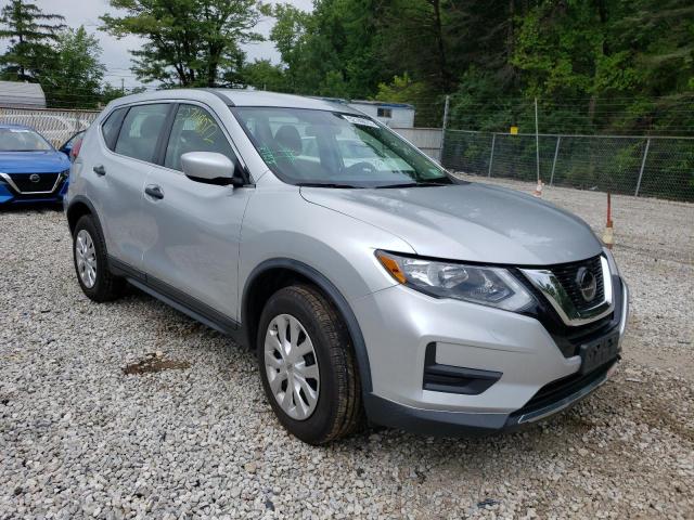 NISSAN ROGUE S 2018 with VIN KNMAT2MV0JP570120 - Photo from auction