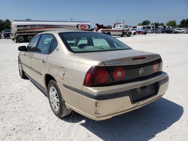 Photo 3 from auction – 2005 CHEVROLET IMPALA with VIN 2G1WF52E159312512