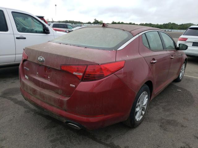 Photo 4 from auction – 2013 KIA OPTIMA LX with VIN 5XXGM4A76DG192678