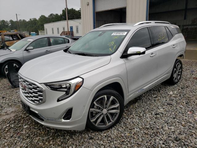 Photo 2 from auction – 2019 GMC TERRAIN with VIN 3GKALSEX3KL193140