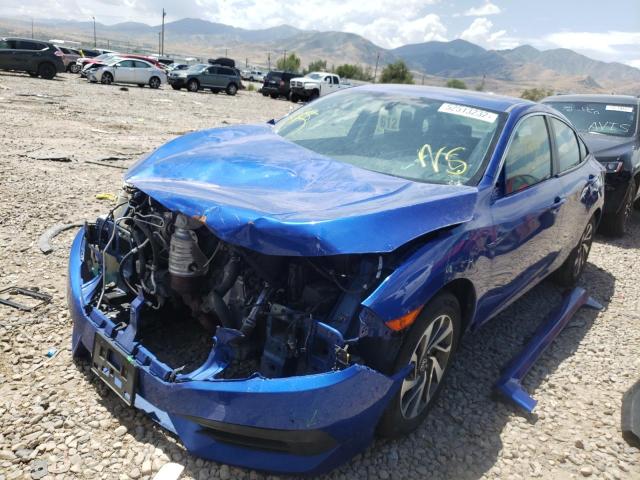 Photo 2 from auction – 2016 HONDA CIVIC EX with VIN 19XFC2F7XGE096917