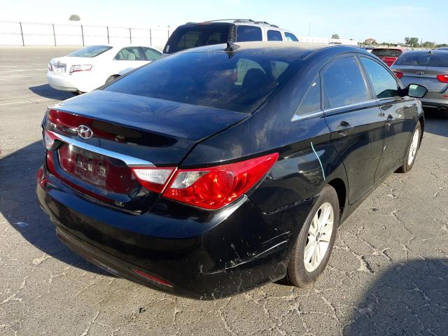 Photo 4 from auction – 2013 HYUNDAI SONATA GLS with VIN 5NPEB4AC3DH798440