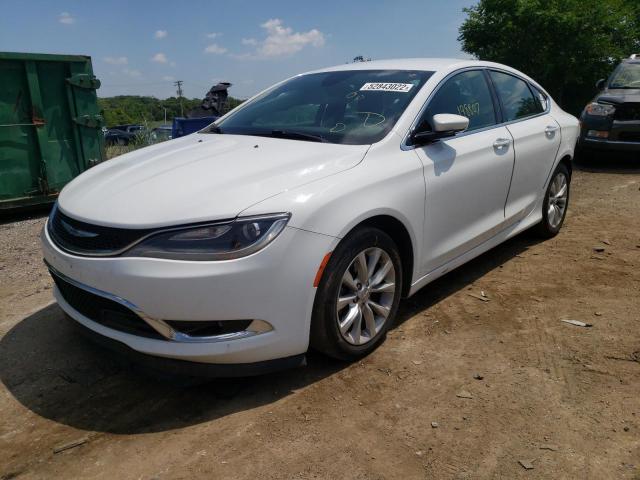 Photo 2 from auction – 2015 CHRYSLER 200 C with VIN 1C3CCCCBXFN593790