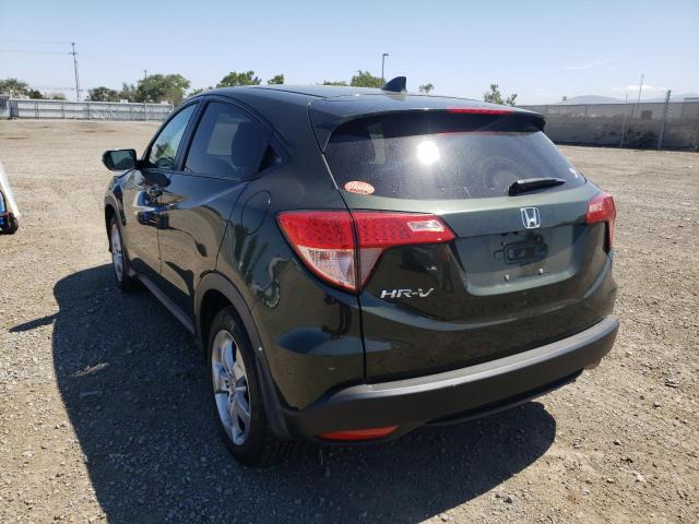 Photo 3 from auction – 2016 HONDA HR-V EX with VIN 3CZRU5H50GM721087