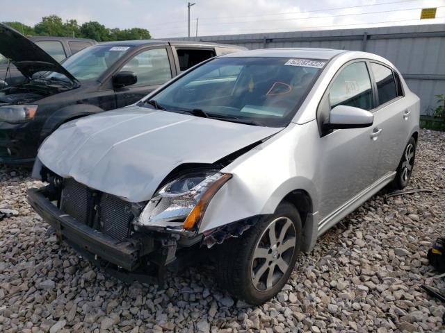 Photo 2 from auction – 2012 NISSAN SENTRA 2.0 with VIN 3N1AB6AP3CL622681