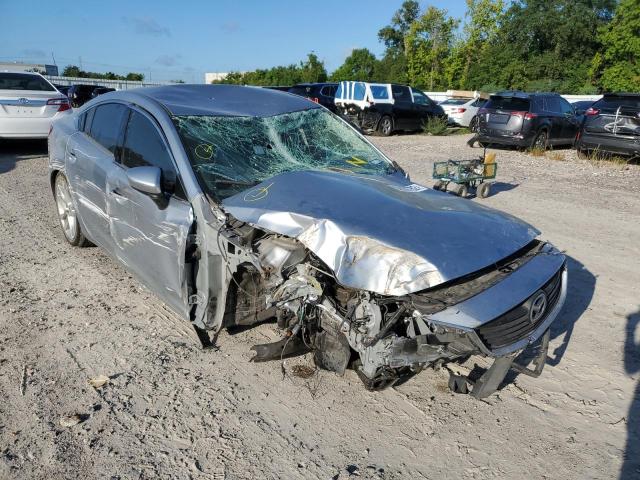 Photo 1 from auction – 2016 MAZDA 6 TOURING with VIN JM1GJ1V55G1444596