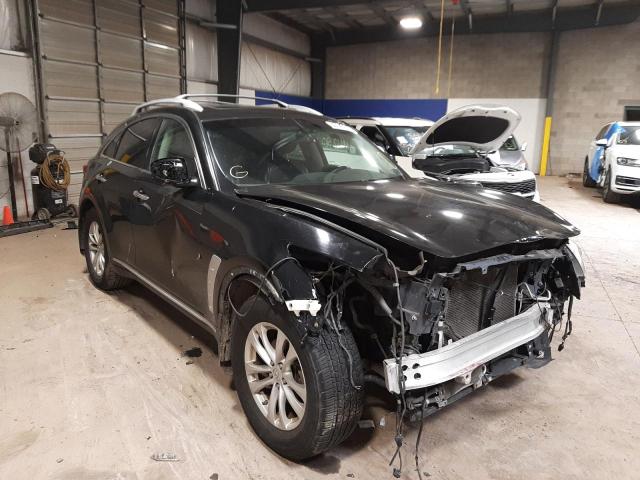 INFINITI FX35 2011 with VIN JN8AS1MW6BM141819 - Photo from auction